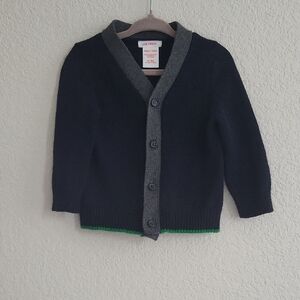 Joe Fresh Kids Navy Fox Cardigan